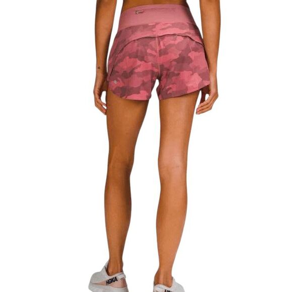 LULULEMON ATHLETICA Speed Up Mid-Rise Short 4' Size 4 - Picture 1 of 6